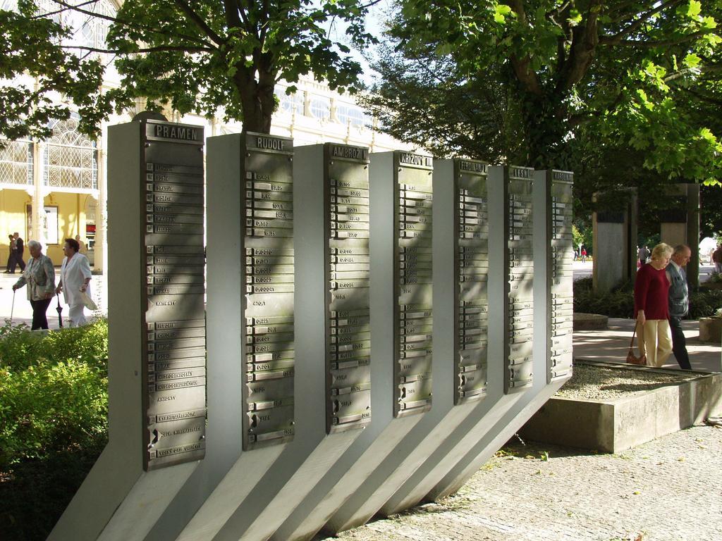 Apartma La Provence Mariánské Lázně Exterior foto