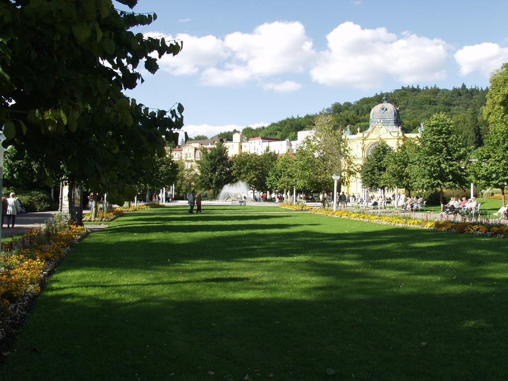 Apartma La Provence Mariánské Lázně Exterior foto