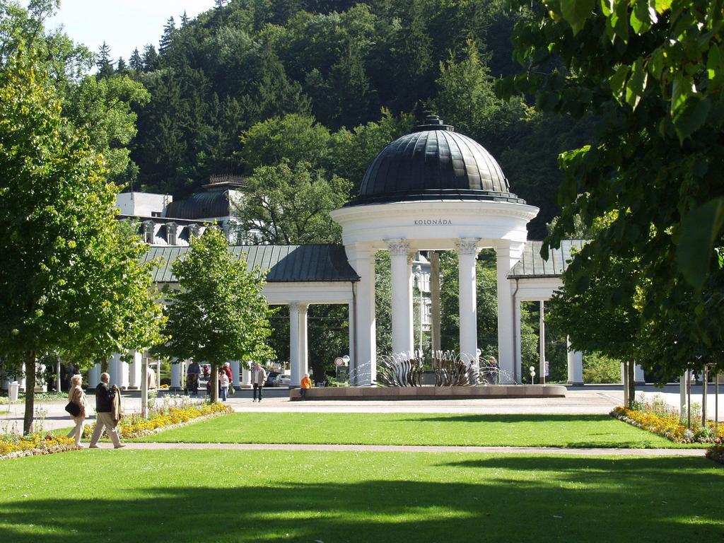 Apartma La Provence Mariánské Lázně Exterior foto