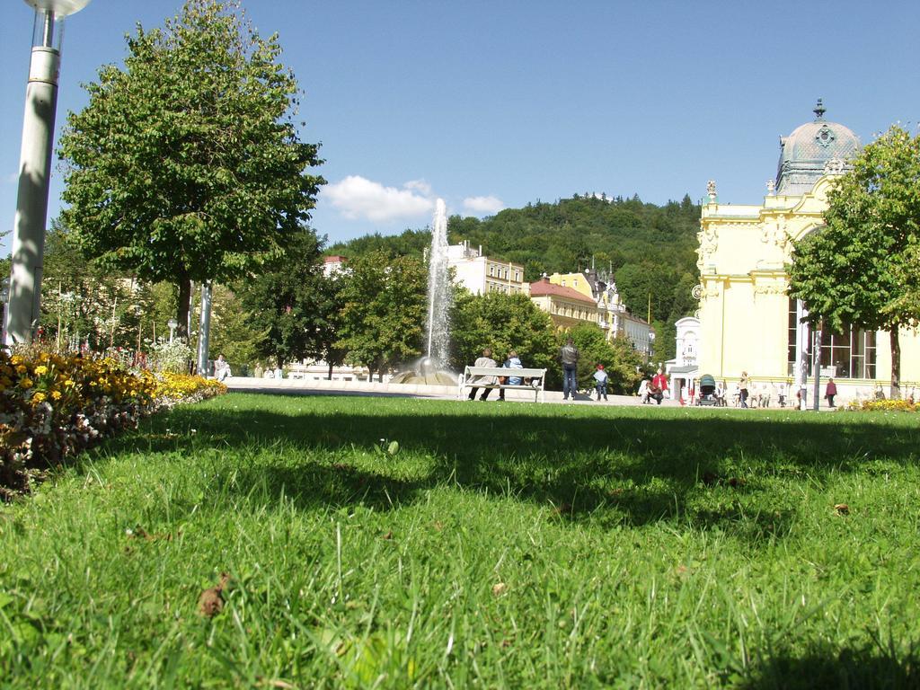 Apartma La Provence Mariánské Lázně Exterior foto