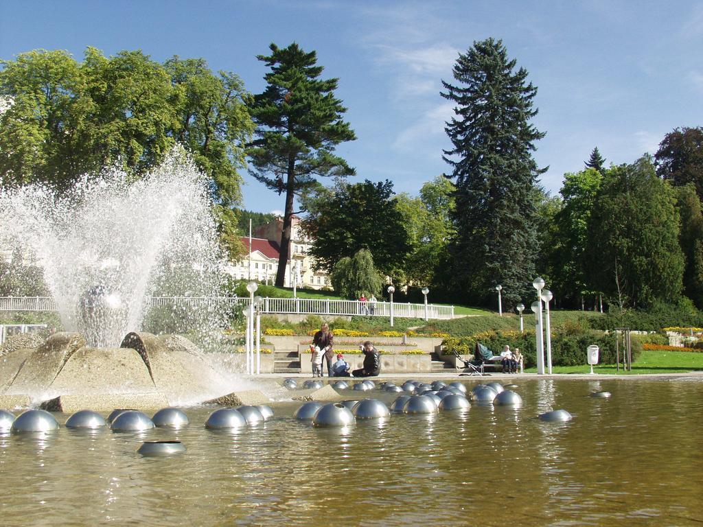 Apartma La Provence Mariánské Lázně Exterior foto