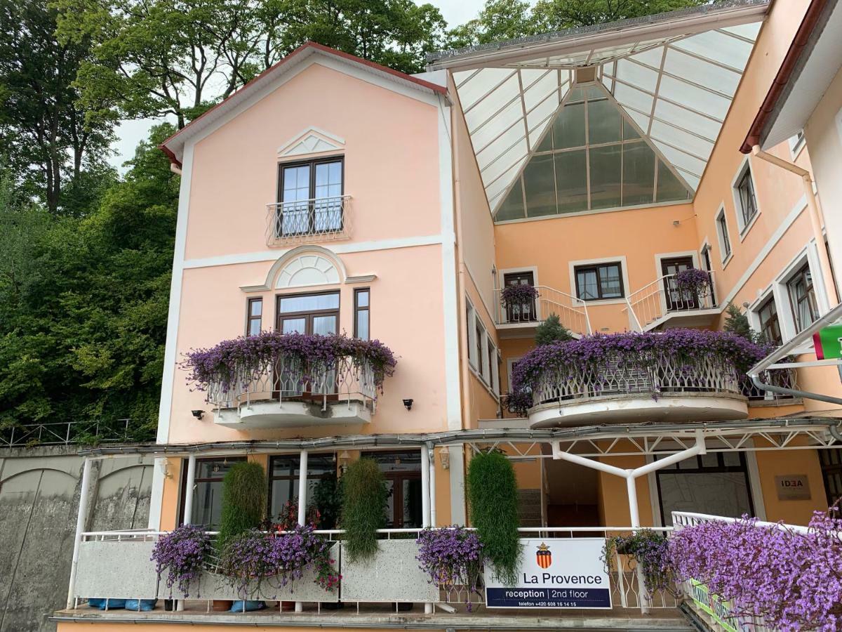 Apartma La Provence Mariánské Lázně Exterior foto
